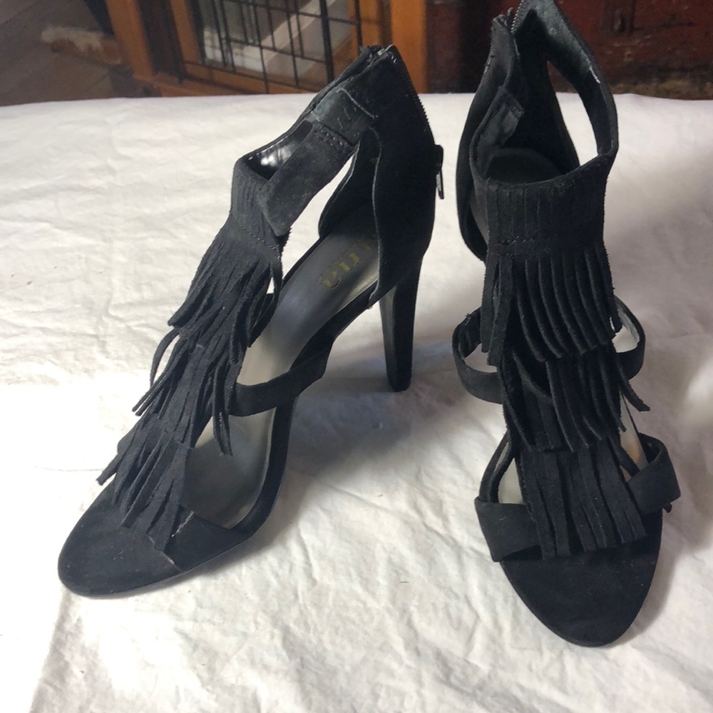 Ana black heels